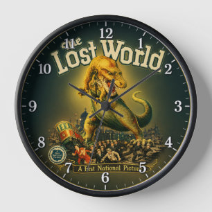 Die verlorene Welt Uhr