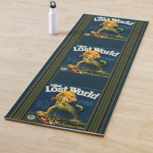 Die verlorene Welt Yoga-Matte Yogamatte