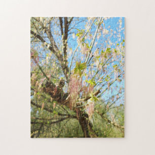 Die verlorenen Orte, die Meadowlands Natur, Frühli Puzzle