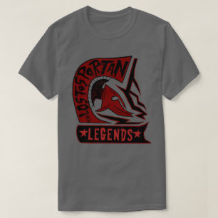 Die verlorenen spartanischen Legenden T-Shirt