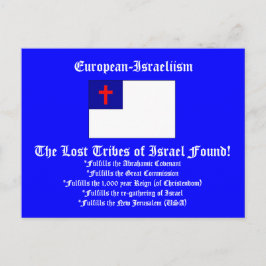 Die verlorenen Stämme Israels gefunden! Postkarte
