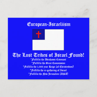 Die verlorenen Stämme Israels gefunden! Postkarte