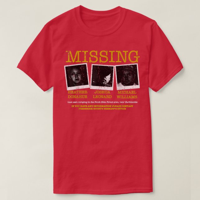 Die Vermisste Hexe Vintag T-Shirt (Design vorne)