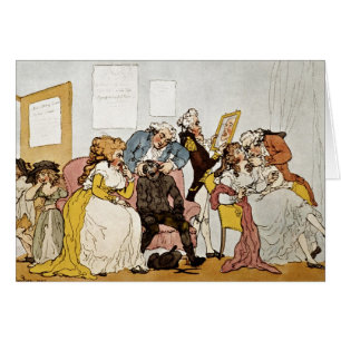 "Die Verpflanzung der Zähne", Cartoon