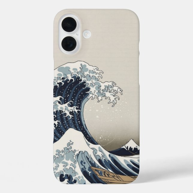 Die Verringerung der großen Welle Case-Mate iPhone Hülle (Rückseite)