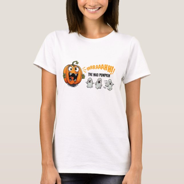 Die verrückte Pumkin T-Shirt (Vorderseite)