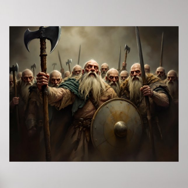 Die Verrückten Poster (Vorne)
