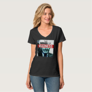 Die Verrücktheits-T-Shirt der Frauen T-Shirt