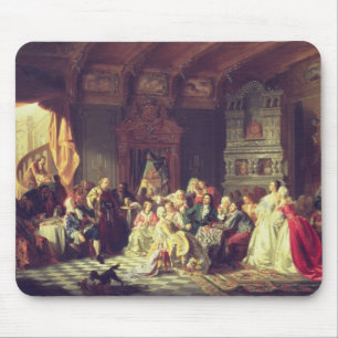 Die Versammlung unter Peter der Große Mousepad