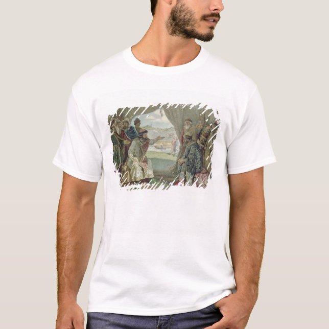Die Versammlung von Prinzen T-Shirt (Vorderseite)