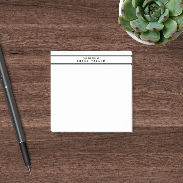 Die verschiedenen Stilrichtungen des Trainers Post-it Klebezettel (Von Creator hochgeladen)