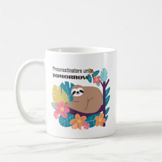 Die Verschleppenden vereinigen sich... Morgen - Fu Kaffeetasse