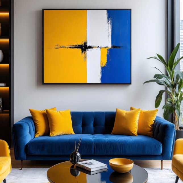 Die Verschmelzung der Farben Poster (Von Creator hochgeladen)