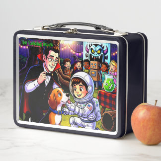 Die verschwindenden Leckereien | Metall | Lunchbox