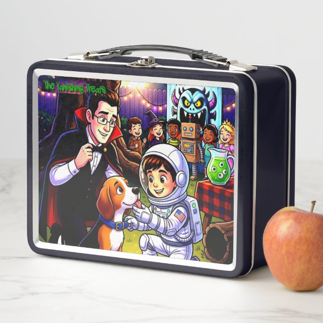 Die verschwindenden Leckereien | Metall | Lunchbox (Beispiel)