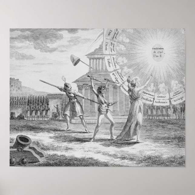 Die Verschwörung von Babeuf, 4. Jahr Poster (Vorne)