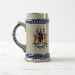 Die Verschwundene Armeekatze Steins Bierglas