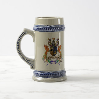 Die Verschwundene Armeekatze Steins Bierglas