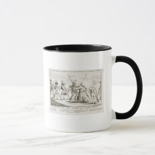 Die Versöhnung zwischen Britannia Amerika Tasse