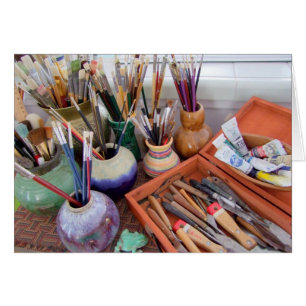 Die Versorgungen des Malers