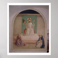 Die Verspottung Christi mit der Jungfrau und dem H