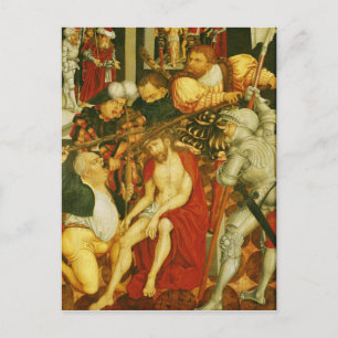Die Verspottung Christi Postkarte