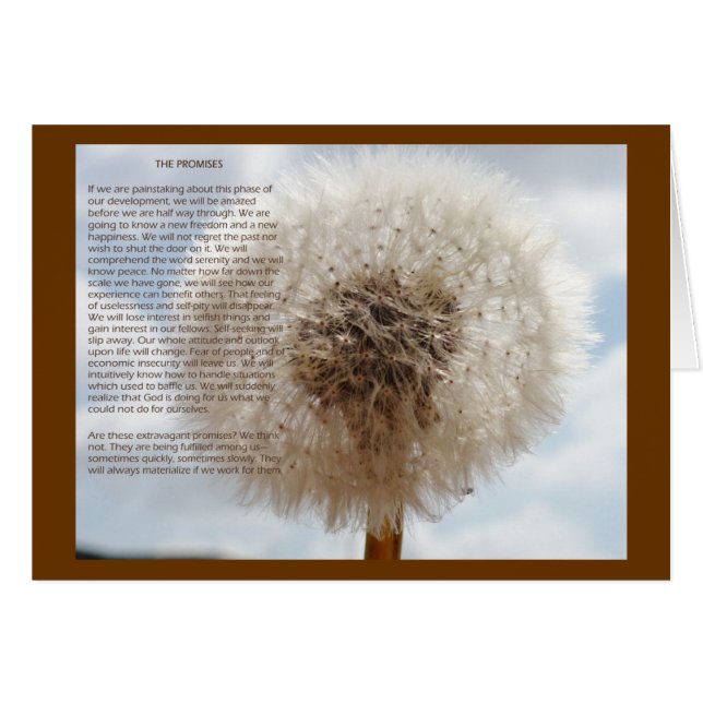 Die Versprechen (Vorderseite (Horizontal))