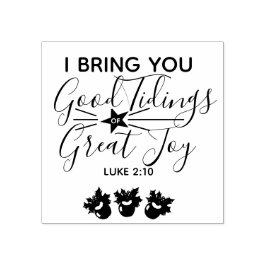 Die Versprechen der Weihnachtsschrift | Christen Gummistempel