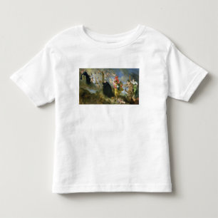 Die Versprechen des Heiligen Aloysius von Gonzaga Kleinkind T-shirt