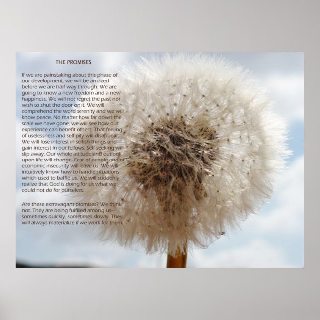 Die Versprechen Poster (Vorne)