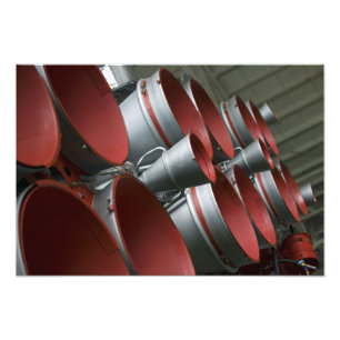 Die Verstärker des Soyuz TMA-14 Raumfahrzeugs 2 Fotodruck