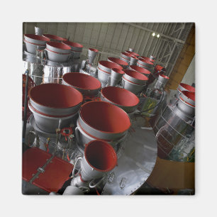 Die Verstärker des Soyuz TMA-14 Raumfahrzeugs 2 Magnet