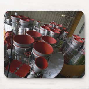 Die Verstärker des Soyuz TMA-14 Raumfahrzeugs 2 Mousepad