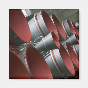 Die Verstärker des Soyuz TMA-14 Raumfahrzeugs 3 Magnet