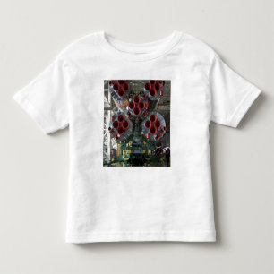 Die Verstärker des Soyuz TMA-14 Raumfahrzeugs Kleinkind T-shirt