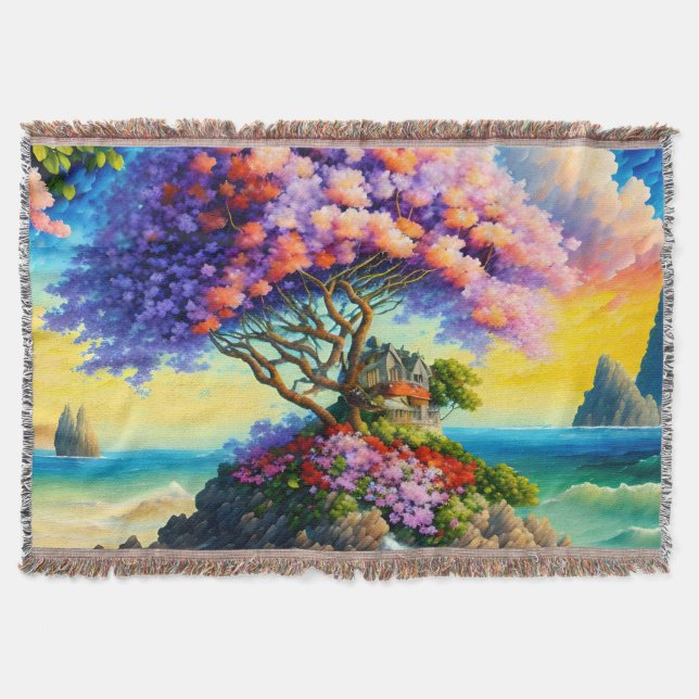 Die versteckte Insel im Ozean Decke (Vorderseite)