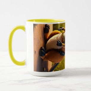 Die versteckte Otter Tasse