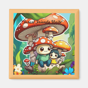 "Die versteckte Welt der Natur" Magnet