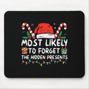 Die Versteckte wird Familie C am ehesten vergessen Mousepad