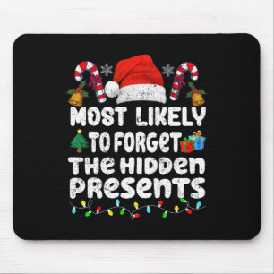 Die Versteckte wird Familie C am ehesten vergessen Mousepad