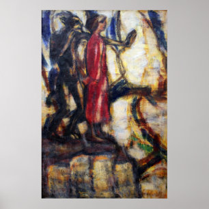 Die Versuchung Christi Poster