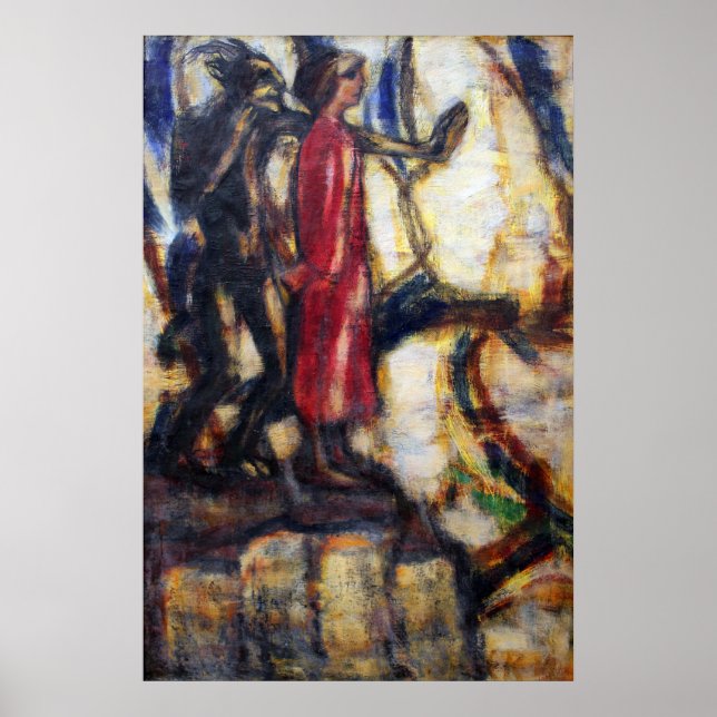 Die Versuchung Christi Poster (Vorne)