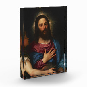 Die Versuchung Christi, Tizian Fotoblock