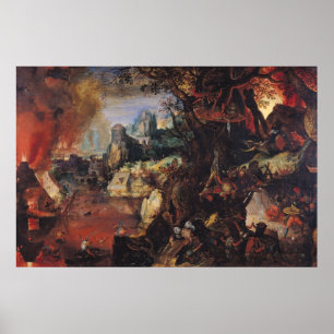 Die Versuchung des Hl. Anthony 2 Poster