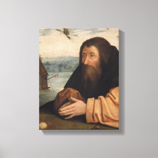 Die Versuchung des Hl. Anthony Leinwanddruck (Vorderseite)