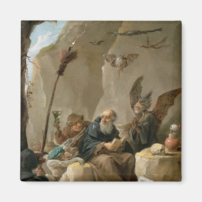 Die Versuchung des Hl. Anthony Magnet (Vorne)