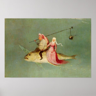 Die Versuchung des Hl. Anthony Poster