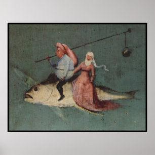 Die Versuchung des Hl. Anthony Poster