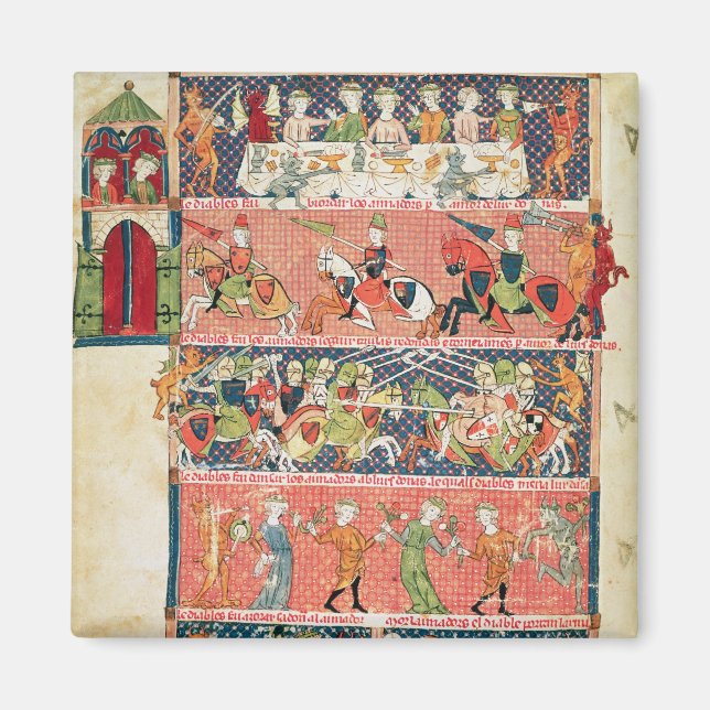 Die Versuchung Magnet (Vorne)