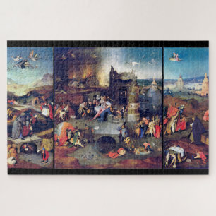 Die Versuchung von Saint Anthony, Bosch Puzzle